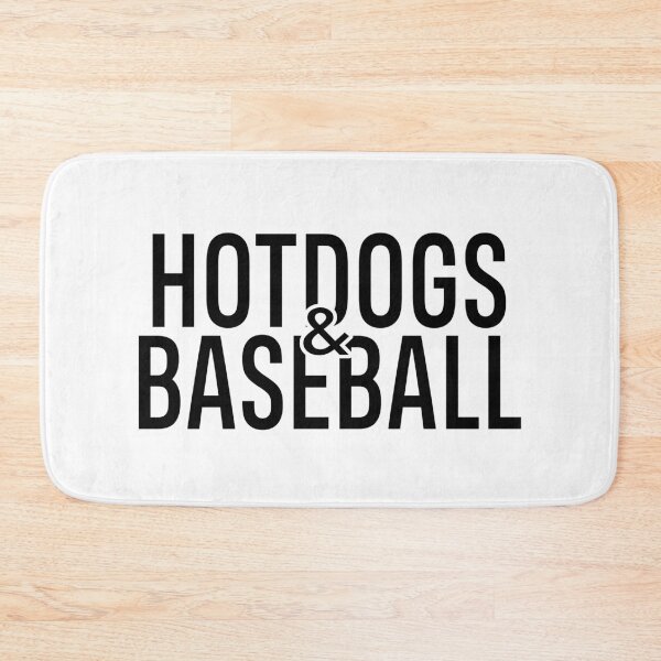 Item preview, Hotdogs and baseball - AA0175B designed and sold by LionsHut.