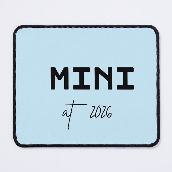 Item preview, Mini Est 2026 Minimalist Typography designed and sold by SoftAuraStudi0.