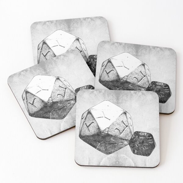 Item preview, Ancient 2nd Century BC Greek Twenty-Sided Icosahedron Die designed and sold by Ghoul Enterprises.