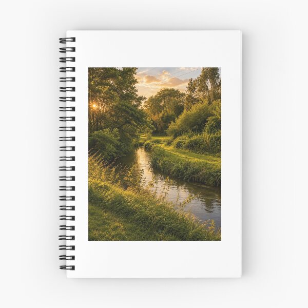 Item preview, Where the evening light lingers designed and sold by Ellie-Grieve.