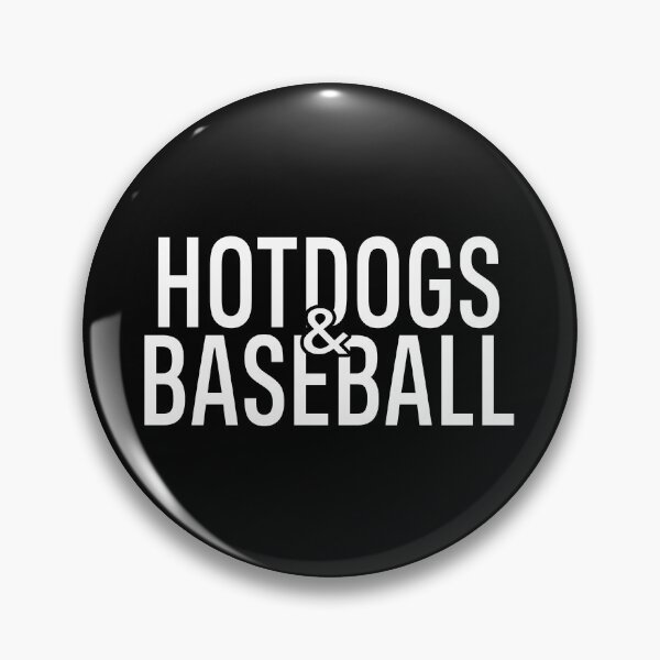 Item preview, Hotdogs and baseball - AA0175A designed and sold by LionsHut.