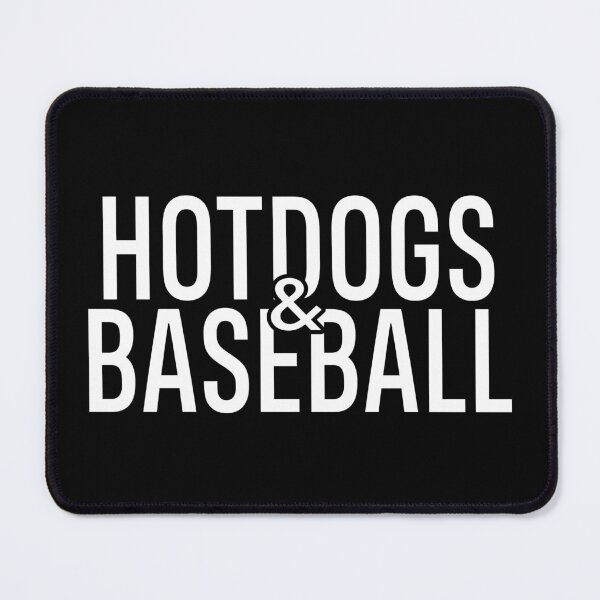 Item preview, AA0175A - Hotdogs and baseball designed and sold by LionsHut.