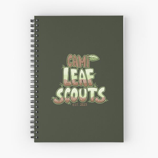 Item preview, Camp Leaf Scouts Logo designed and sold by CampLeafScouts.