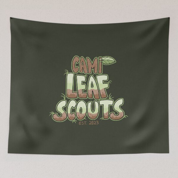 Item preview, Camp Leaf Scouts Logo designed and sold by CampLeafScouts.
