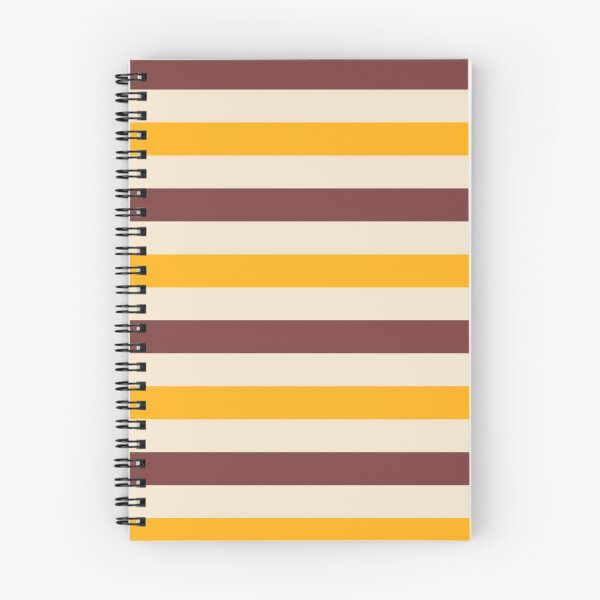 Item preview, Brown Beige and Yellow Horizontal Stripes designed and sold by tonymagnerart.