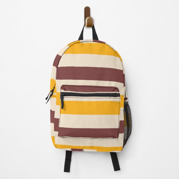 Item preview, Brown Beige and Yellow Horizontal Stripes designed and sold by tonymagnerart.