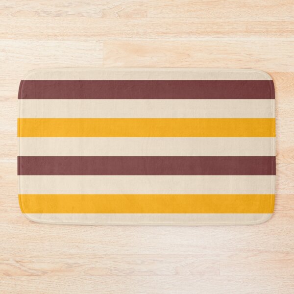 Item preview, Brown Beige and Yellow Horizontal Stripes designed and sold by tonymagnerart.