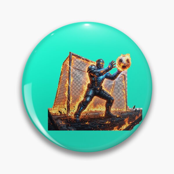 Item preview, The Last Goalkeeper – Guardian of the Goal  Description designed and sold by Melia-Store.
