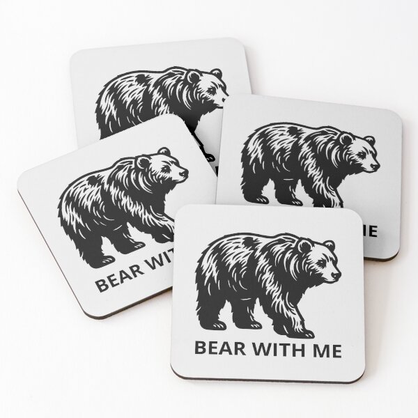 Item preview, Bear With Me designed and sold by monika-arthing.