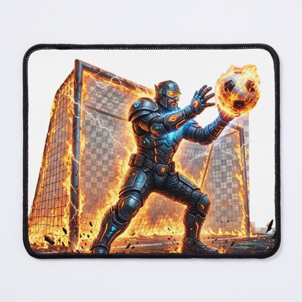 Item preview, The Last Goalkeeper – Guardian of the Goal Description designed and sold by Melia-Store.