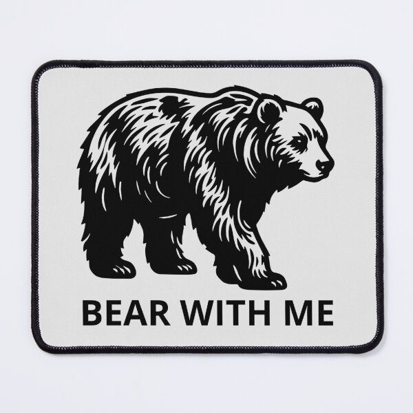 Item preview, Bear With Me designed and sold by monika-arthing.