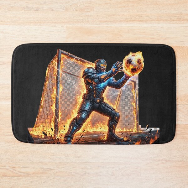 Item preview, The Last Goalkeeper – Guardian of the Goal  Description designed and sold by Melia-Store.