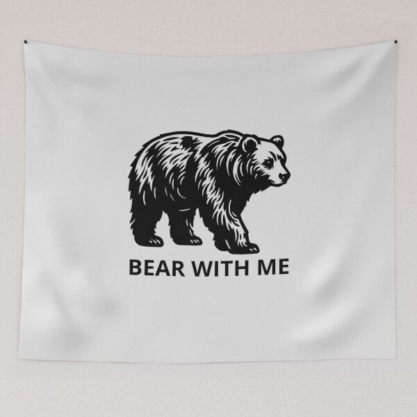 Item preview, Bear With Me designed and sold by monika-arthing.