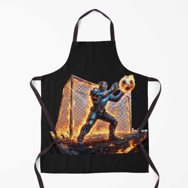 Item preview, The Last Goalkeeper – Guardian of the Goal Description designed and sold by Melia-Store.
