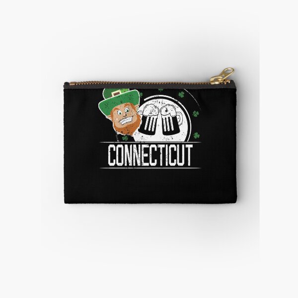 Aperçu de l'œuvre St Pattys Chemise De Jour Funny Connecticut St Patricks Anniversaire créée et vendue par shoppzee.