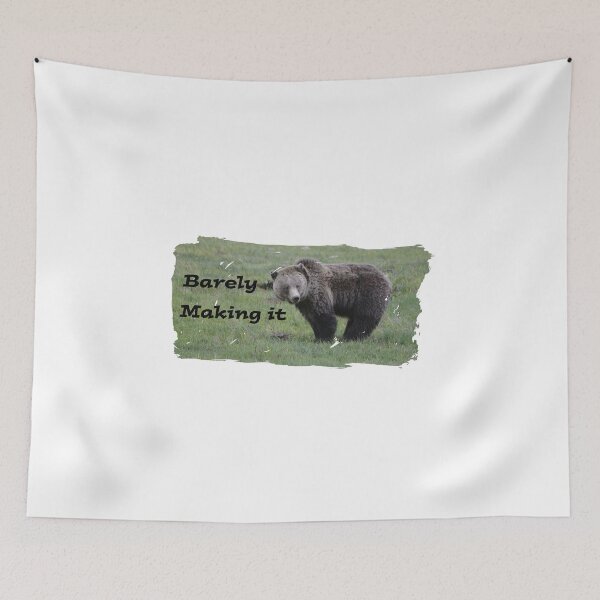 Item preview, Barely Making It designed and sold by Whisperingpeaks.