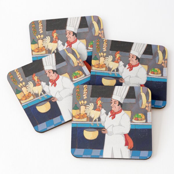 Item preview, Guy Buffet Cooking Chicken designed and sold by MarlonFrami.