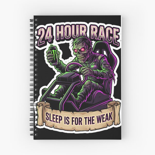 Item preview, Hardcore Simracing Endurance 24 Hour Race Sleep Is For Weak designed and sold by EKHOAISTORE.