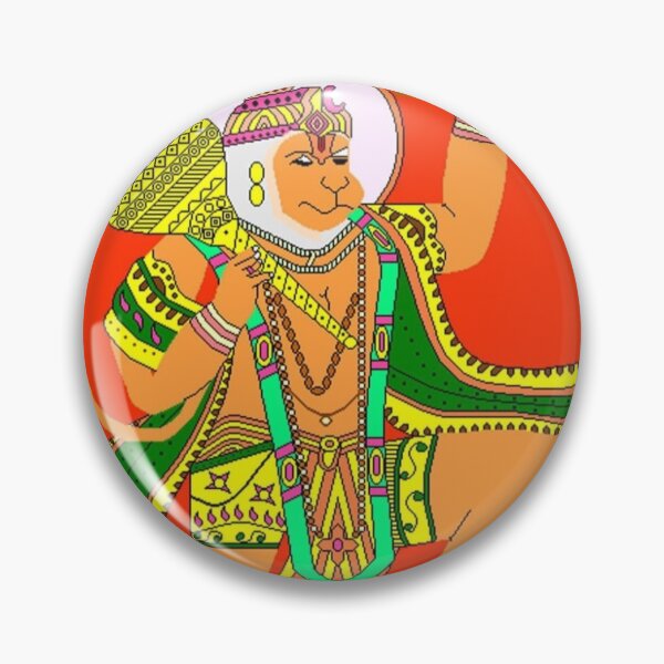 Item preview, Hanuman designed and sold by DivineStrokes.