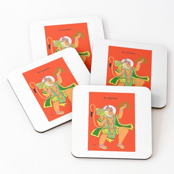 Item preview, Hanuman  designed and sold by DivineStrokes.