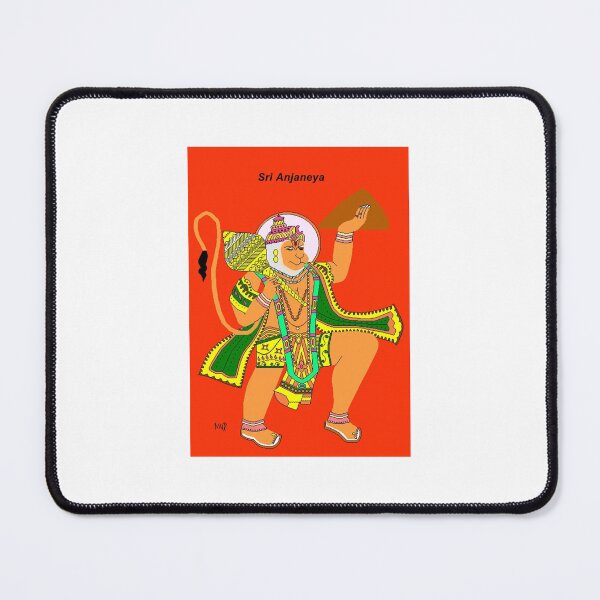 Item preview, Hanuman designed and sold by DivineStrokes.