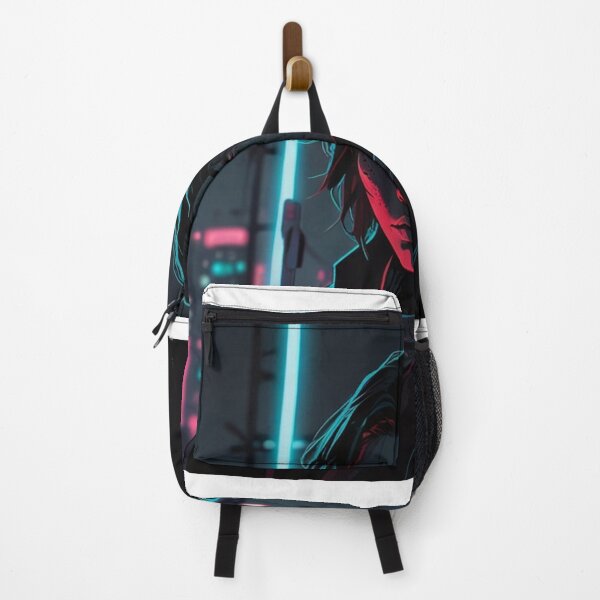 Item preview, Lo Fi Aesthetic Dark Anime Art | Luminous Techwear Anime Design designed and sold by Joy-boy-op.