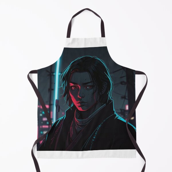 Item preview, Lo Fi Aesthetic Dark Anime Art | Luminous Techwear Anime Design designed and sold by Joy-boy-op.