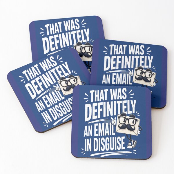 Item preview, That Was Definitely an Email in Disguise - Funny Office Worker Gift designed and sold by OrientKes.