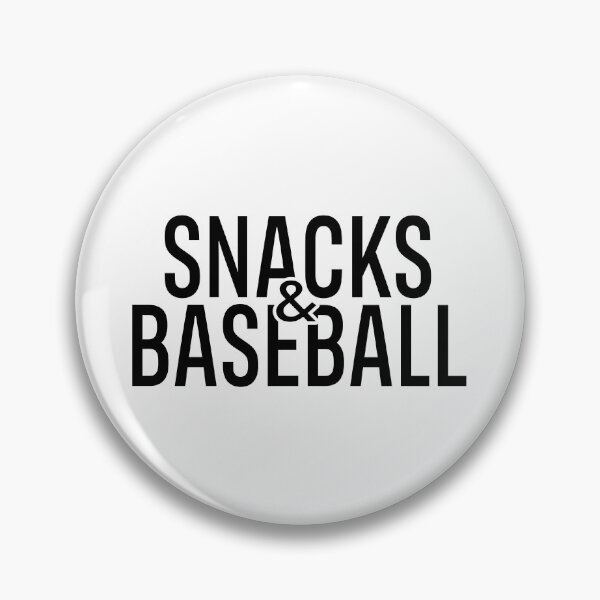 Item preview, Snacks and baseball - AA0176B designed and sold by LionsHut.