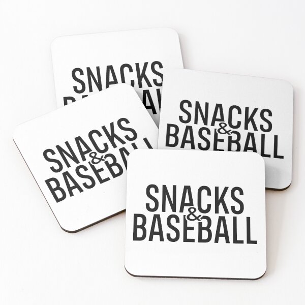 Item preview, AA0176B - Snacks and baseball designed and sold by LionsHut.