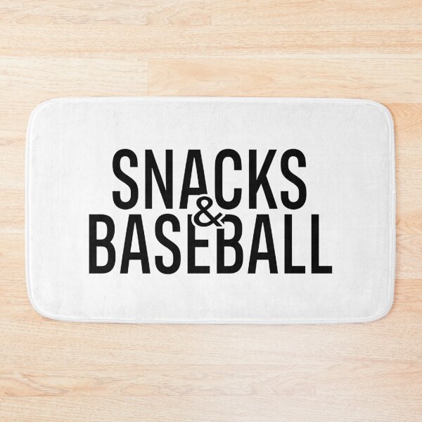Item preview, Snacks and baseball - AA0176B designed and sold by LionsHut.