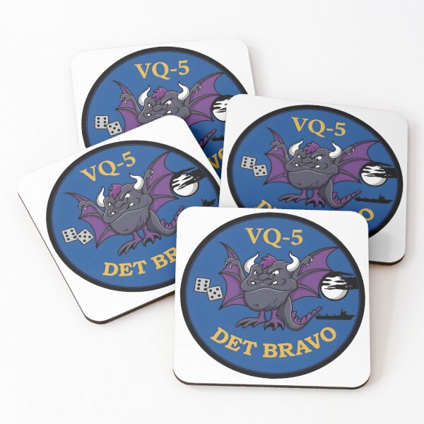 Item preview, Official Patch of the US Navy VQ-5 Detachment Bravo "SeaGargoyles" designed and sold by CharlieDesings.