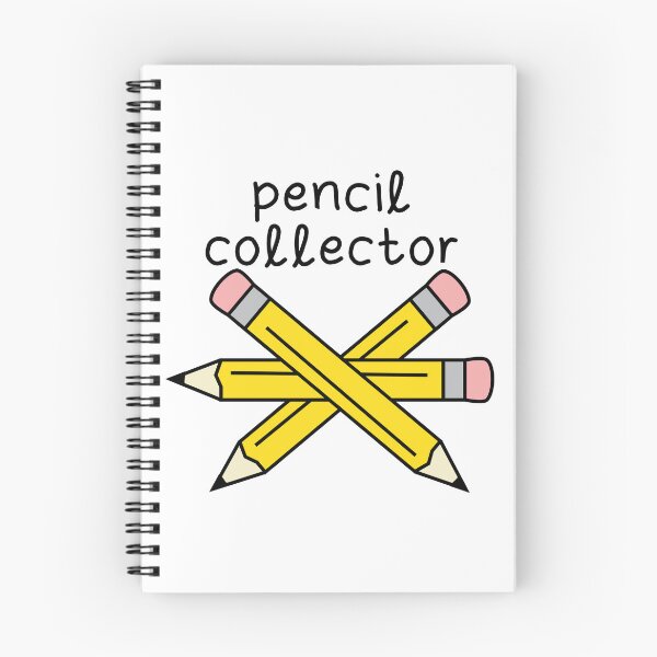 Item preview, Pencil collector cute hobby designed and sold by fluffyfamcraft.