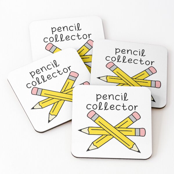 Item preview, Pencil collector cute hobby designed and sold by fluffyfamcraft.
