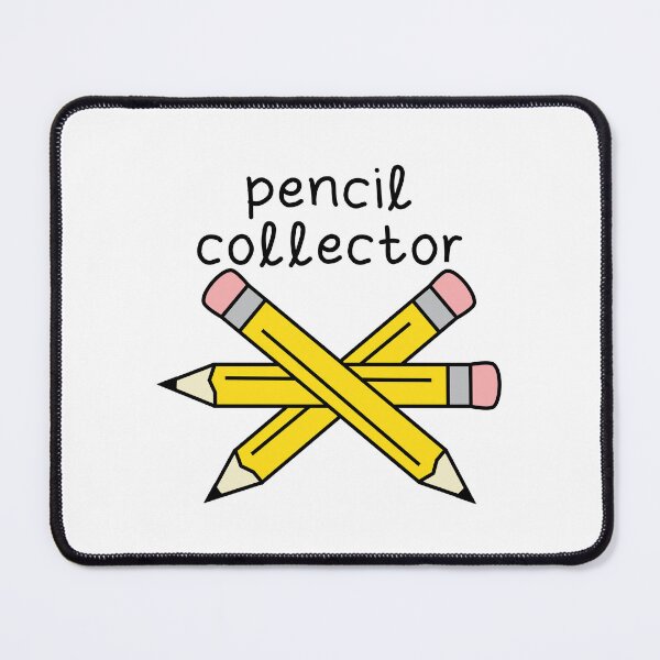 Item preview, Pencil collector cute hobby designed and sold by fluffyfamcraft.
