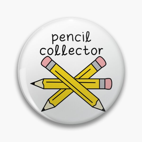 Item preview, Pencil collector cute hobby designed and sold by fluffyfamcraft.