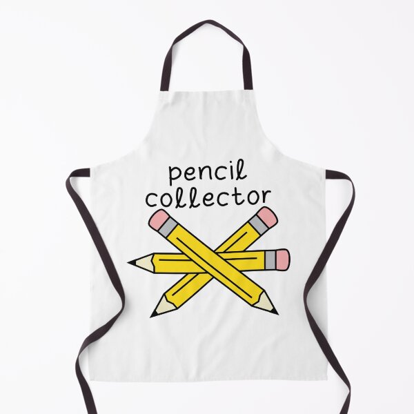 Item preview, Pencil collector cute hobby designed and sold by fluffyfamcraft.
