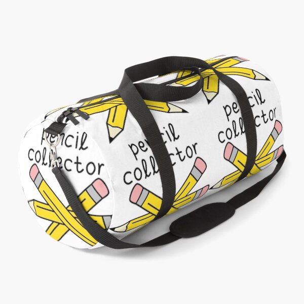 Item preview, Pencil collector cute hobby designed and sold by fluffyfamcraft.