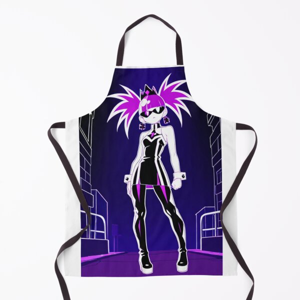 Item preview, Art - Character Neon Vibrant Anime Style designed and sold by AnimeShin.