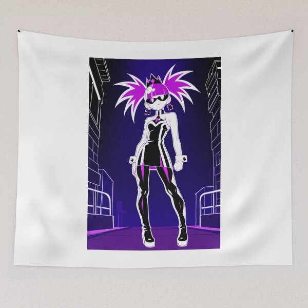 Item preview, Art - Character Neon Vibrant Anime Style designed and sold by AnimeShin.