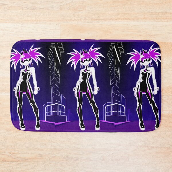 Item preview, Art - Character Neon Vibrant Anime Style designed and sold by AnimeShin.
