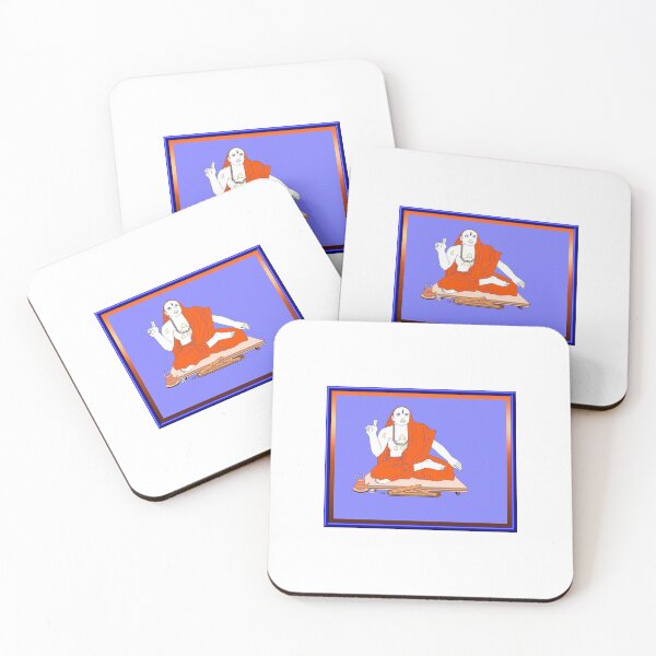 Item preview, Madhvacharya designed and sold by DivineStrokes.