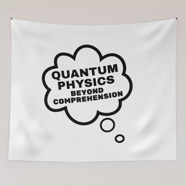 Item preview, Imagine Trying to Comprehend Quantum Physics. designed and sold by MPC-Mince-Pies.