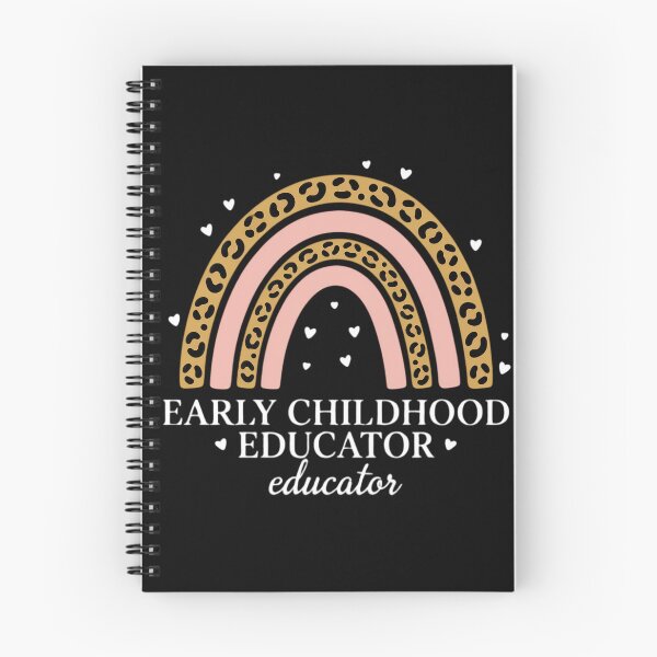 Item preview, Early Childhood Educator Rainbow Leopard designed and sold by CutOutIdols.