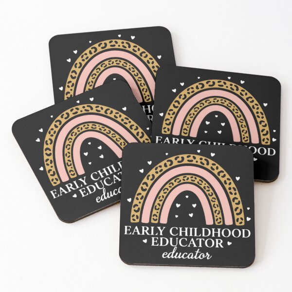 Item preview, Early Childhood Educator Rainbow Leopard designed and sold by CutOutIdols.