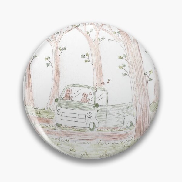 Item preview, Cute dogs on a drive  designed and sold by Lilly-pad02.
