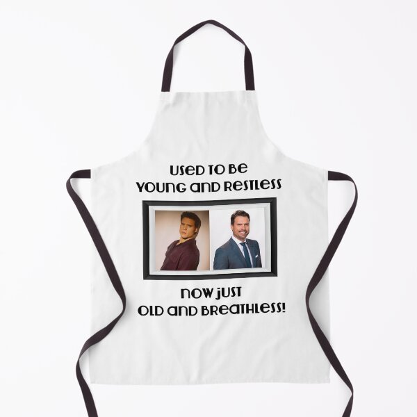 Item preview, Young Restless…Old Breathless (on White) designed and sold by PawsitiveMum3.