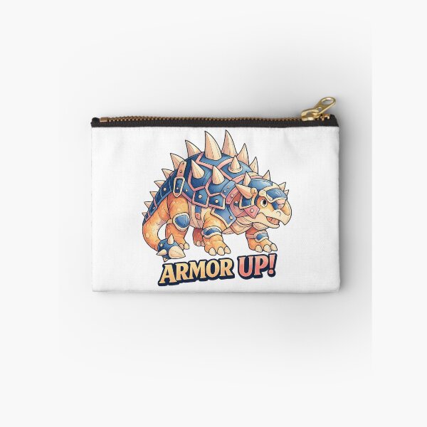 Item preview, Robot Ankylosaurus Mech Dino Armor Tee designed and sold by SoftSproutstu.