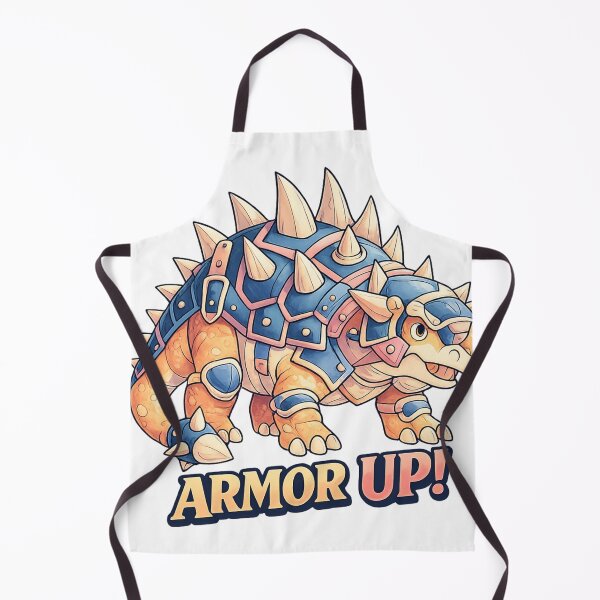 Item preview, Robot Ankylosaurus Mech Dino Armor Tee designed and sold by SoftSproutstu.