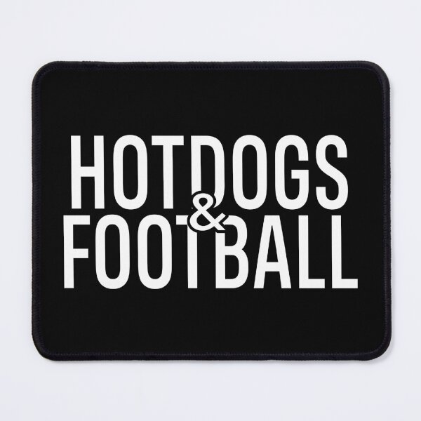 Artikelvorschau, Hotdogs und Football - AA0177A entworfen und verkauft von LionsHut.